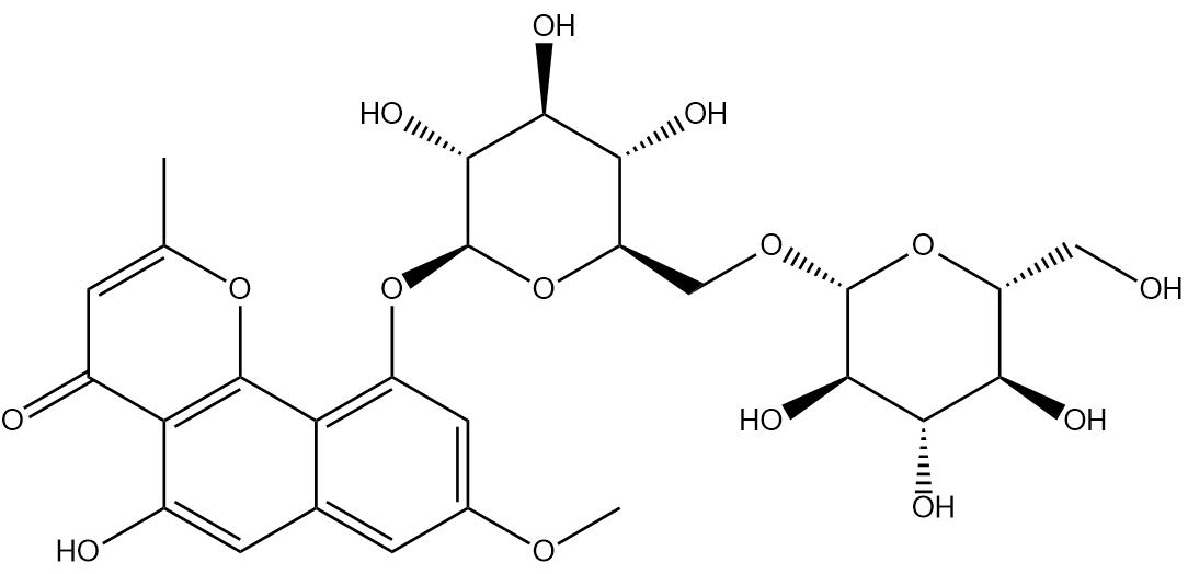 異紅鐮霉素-6-O-β-D-龍膽二糖苷 | CAS No.200127-93-1